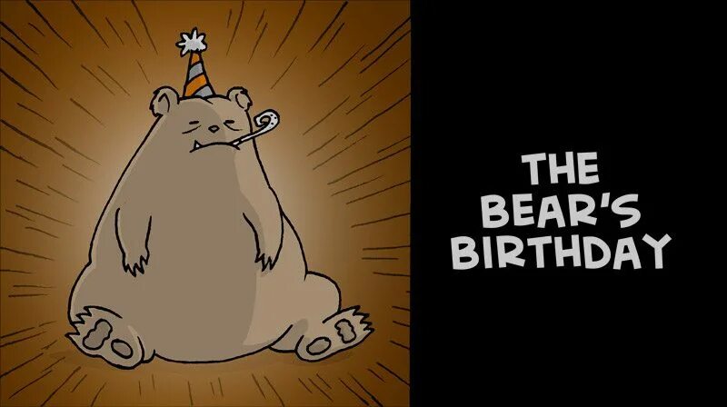 Медведь на день рождения фото They Forgot the key detail. They are things. And it is a bear. - Album on Imgur