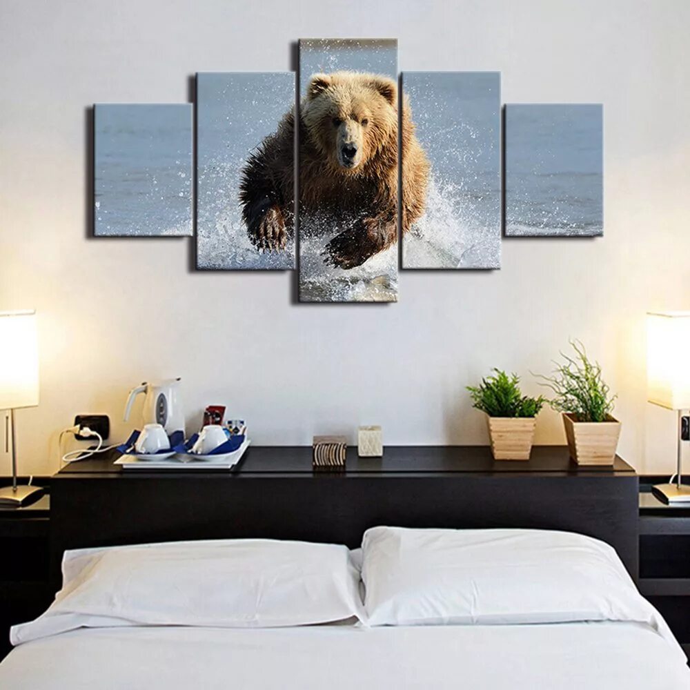 Медведь на стену декор Wall bear: найдено 90 картинок