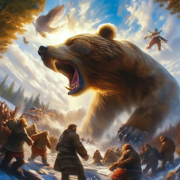 Медведь нейросеть фото Original: https://inforeactor.ru/uploads/2016/08/26/full-1472218861.jpg. Фотогра