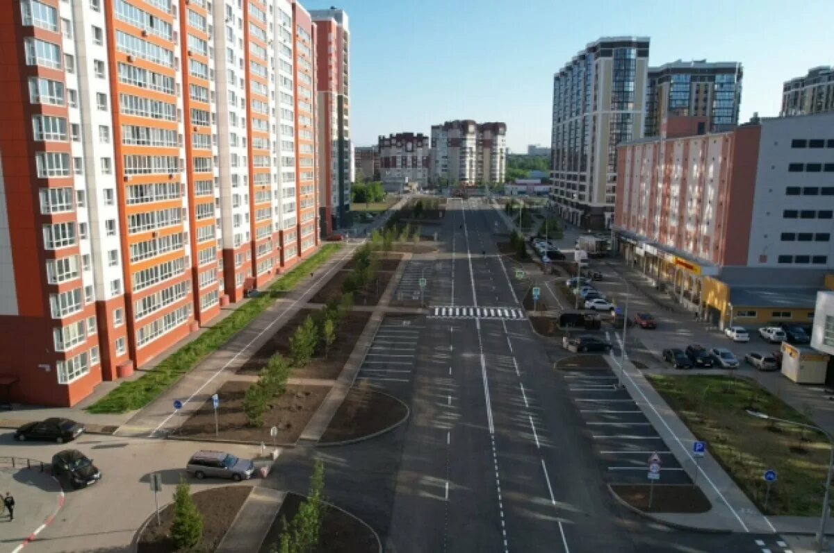 Медведь пионерская ул 65 2 богданович фото В Барнауле после завершения работ открыли проезд по улице 65 лет Победы АиФ Барн