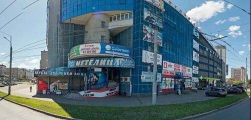Медведь пушкинская ул 165 ижевск фото Панорама: Медведь, торговый центр, Пушкинская ул., 165, Ижевск, Россия - Яндекс.