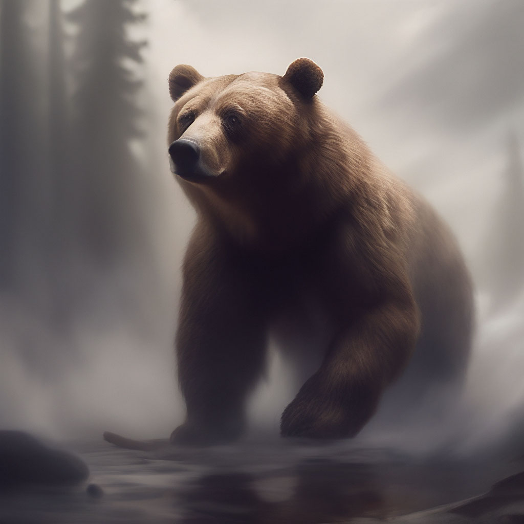 Медведь с боку фото Виктория С. - Shedevrum user profile