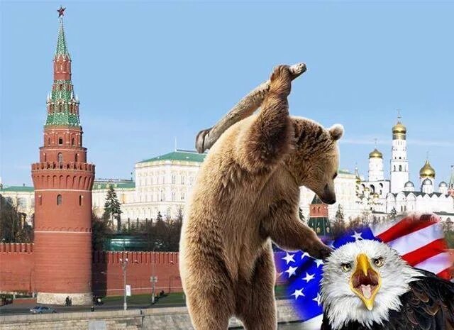 Медведь символ россии фото Counter-Hegemony as a grand strategy for Eurasia Geopolitica.RU
