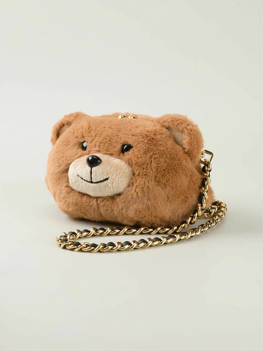 Медведь сумочка Moschino Plush Teddy Bear Crossbody Bag - - Farfetch.com Novelty bags, Teddy, De