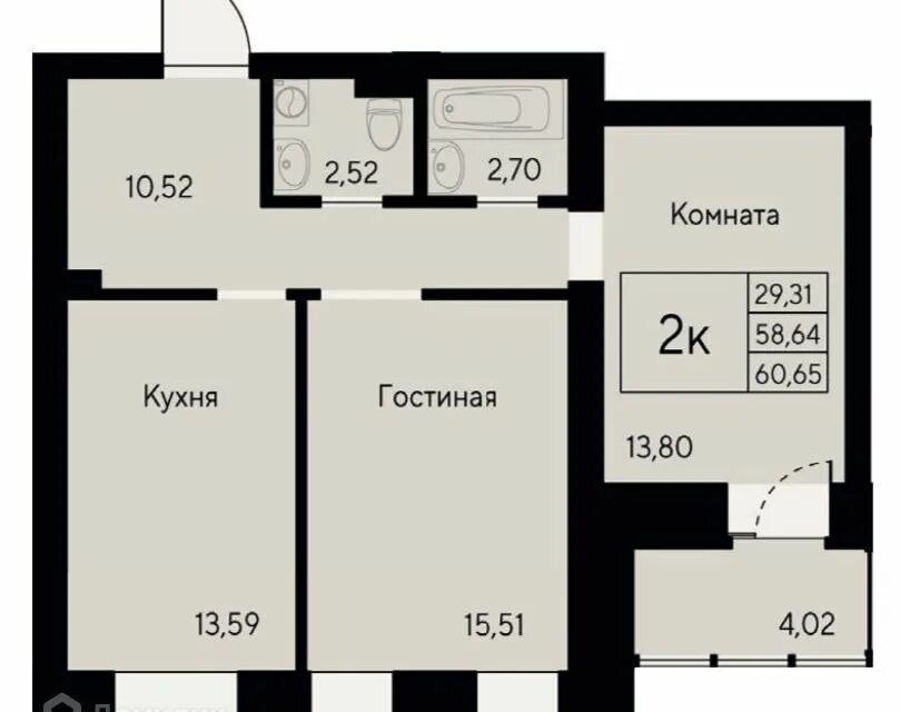 Медведь ул елены стасовой 54г 24 фото Купить Квартиру на 2 Этаже на Садовой улице (Красноярск) - предложения о продаже