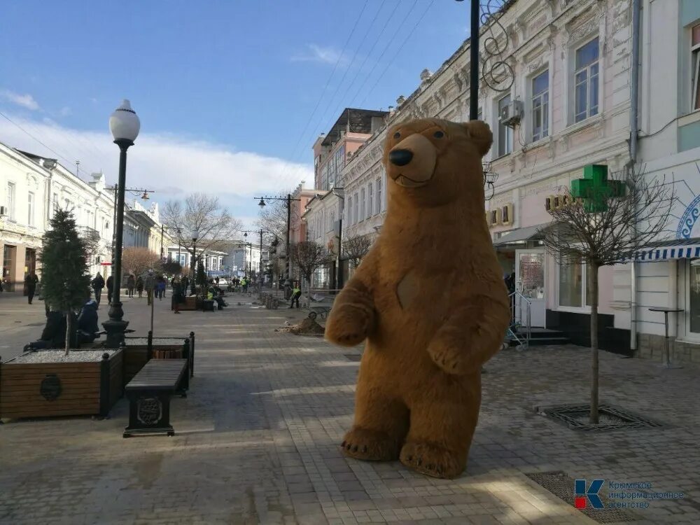 Медведь ул фрунзе 65 фото Улица мишка