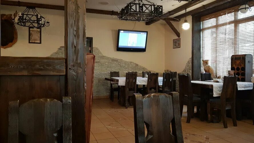 Медведь ул маяковского 12б котлас фото Медведь, restaurant, Russia, Kotlas, ulitsa Mayakovskogo, 12Б - Yandex Maps