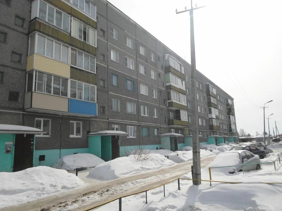 Медведь ул маяковского 12б котлас фото Купить 3-комнатную квартиру, 59.3 м² по адресу Архангельская область, Котлас, ул