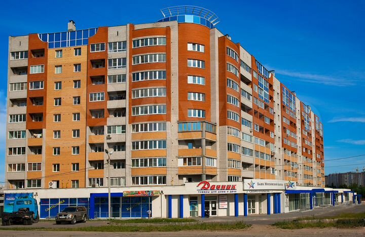 Медведь ул новоселов 37 корп 1 фото 2-к. квартира, 73,7 м², 4/10 эт. на продажу в Рязани Купить квартиру Авито