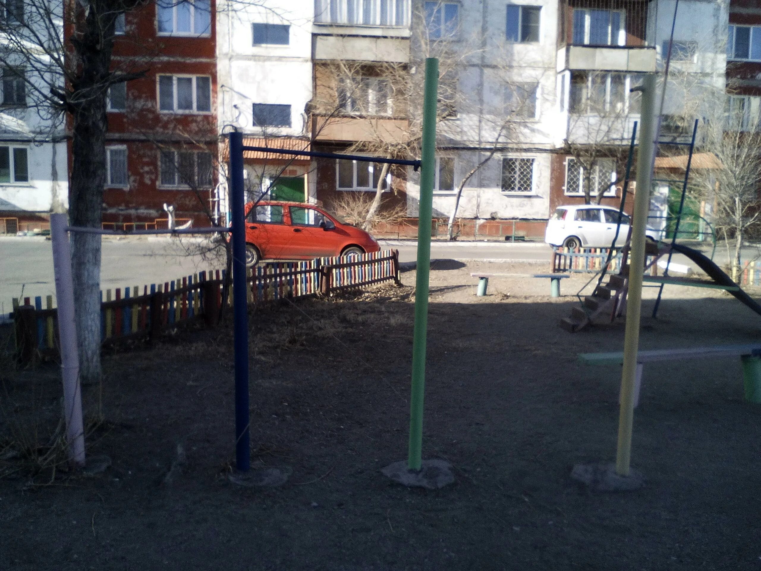 Медведь ул рахова 170 чита фото Площадка № 6405 Маленькая Советская / dm - Street Workout