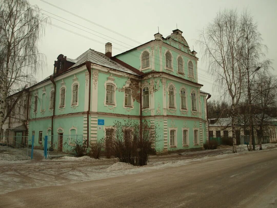 Медведь ул шилова 1 великий устюг фото Усадьба Шилова, Вологодская область, г. Великий Устюг, ул. Шилова, 6-10