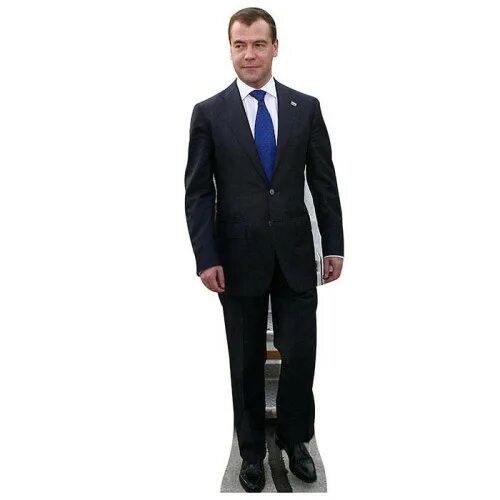 Медведев фото рост Life Size Dmitry Medvedev Cardboard Cutout $69.99 + Free Shipping