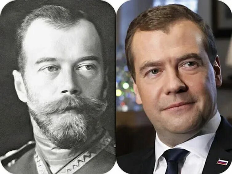 Медведев и николай второй сходство фото "Карамора": неужели и правда все "они" вампиры Яна Штефф Дзен