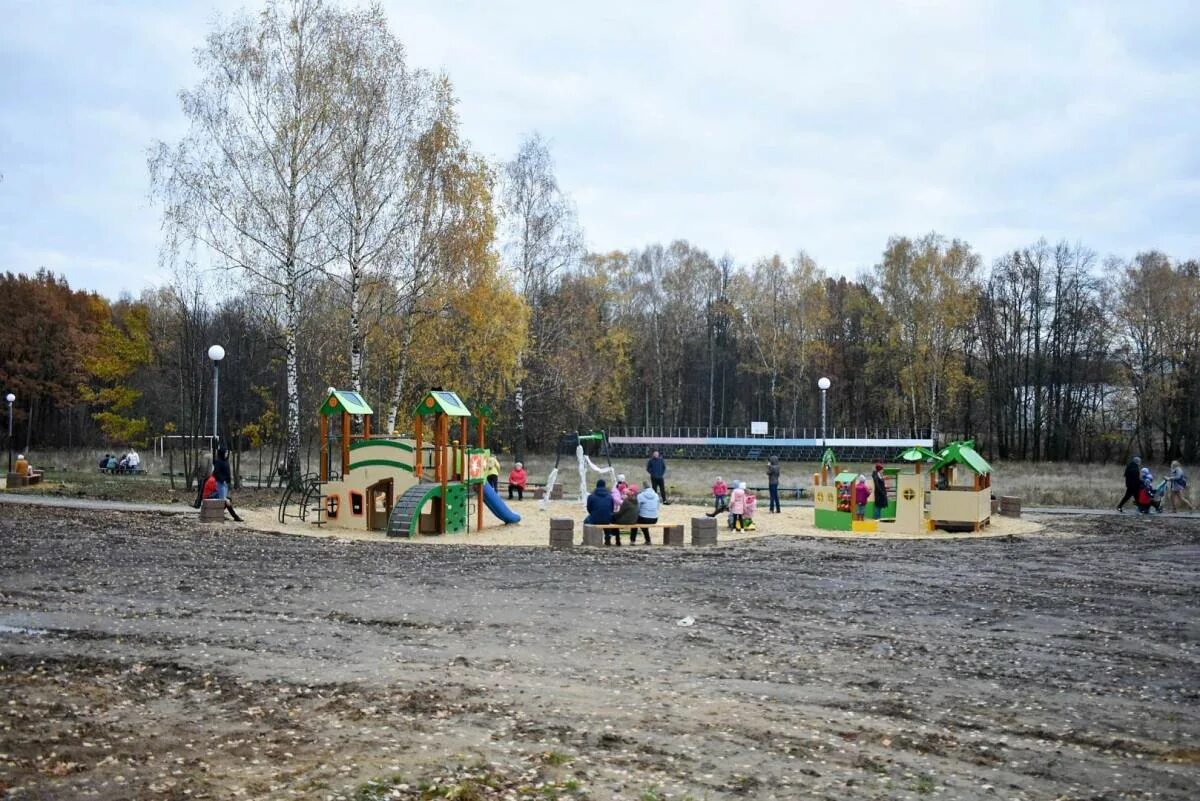 Медведевский лес орел медведевский лес фото Опушка Медведевского леса преображается