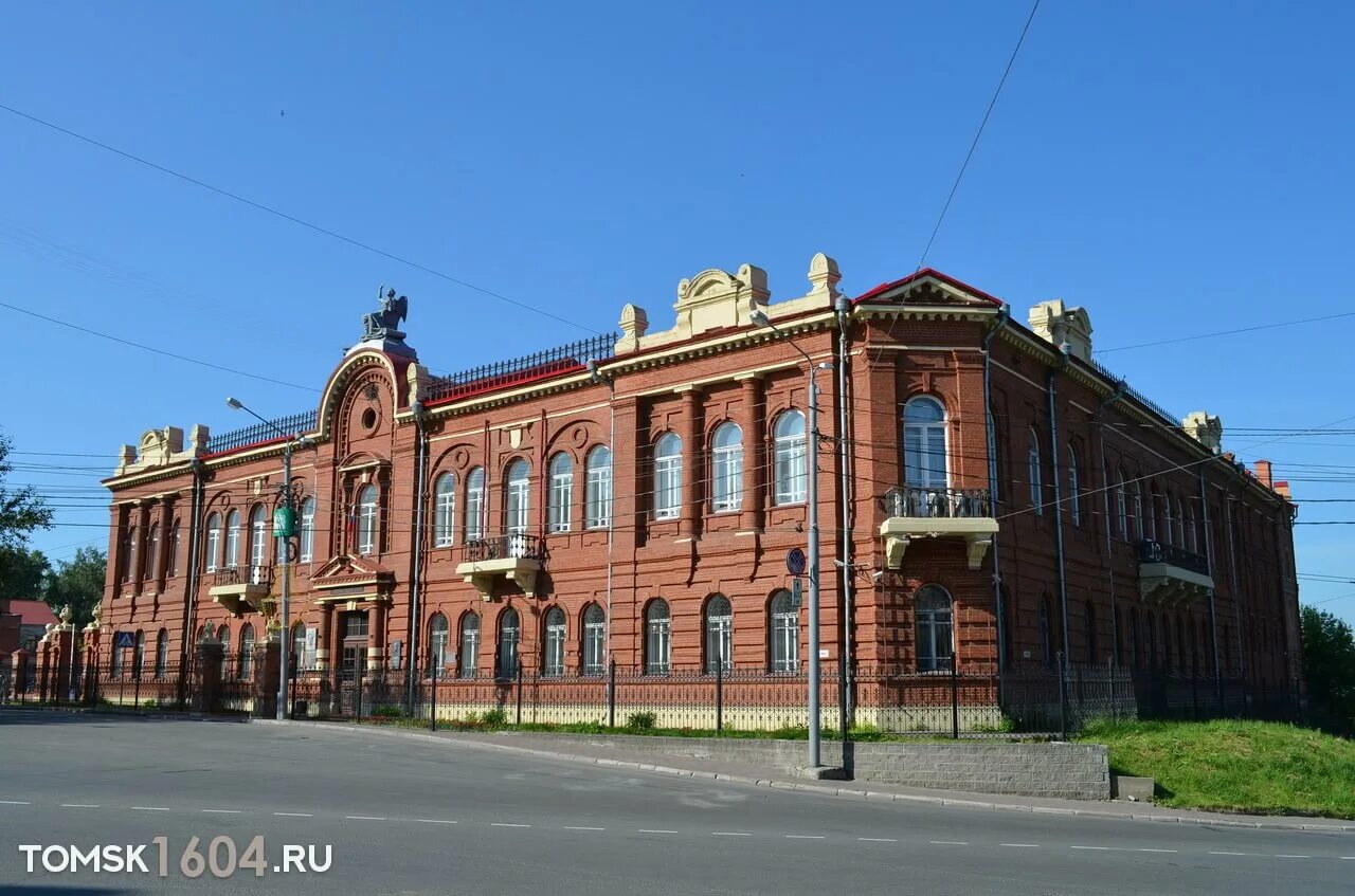 Медведи пер макушина 14 фото 100 самых красивых каменных зданий Томска - Град над Томью