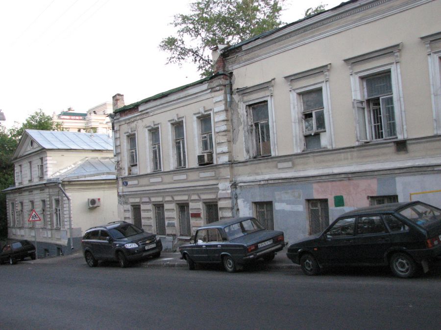 Медведи пер макушина 14 фото Улицы и переулки близ Земляного вала. (57 фото - Москва, Россия) - ФотоТерра