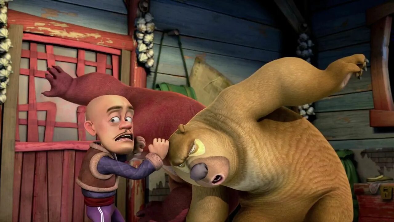 Медведи соседи фото Медведи-соседи / Boonie Bears, to the Rescue! 2014, Китай, мультфильм, комедия, 
