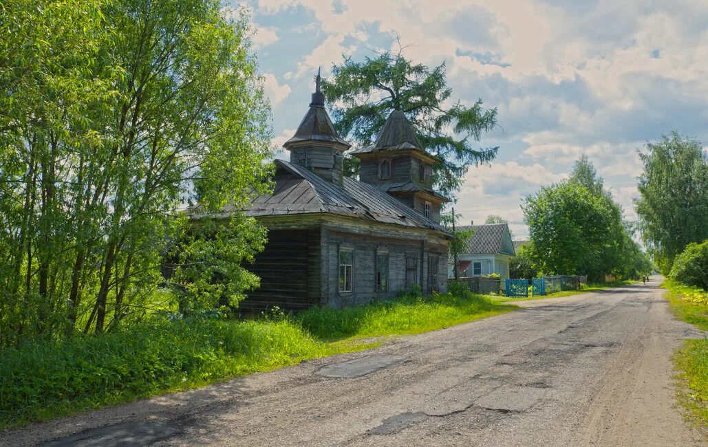 Медведиха тверская область рамешковский муниципальный округ фото Фотогалерея - Медведиха, Рамешковский район - Успения Божией Матери часовня. Фот