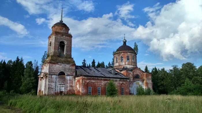 Медведиха тверская область рамешковский муниципальный округ фото Церковь - Медведиха
