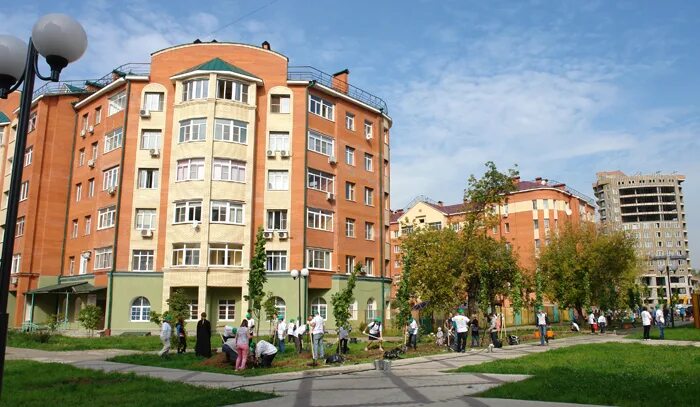 Медведик лесная ул 4 фрязино фото Щелковское благочиние - Акция "Наш лес. Посади свое дерево" в г. Фрязино