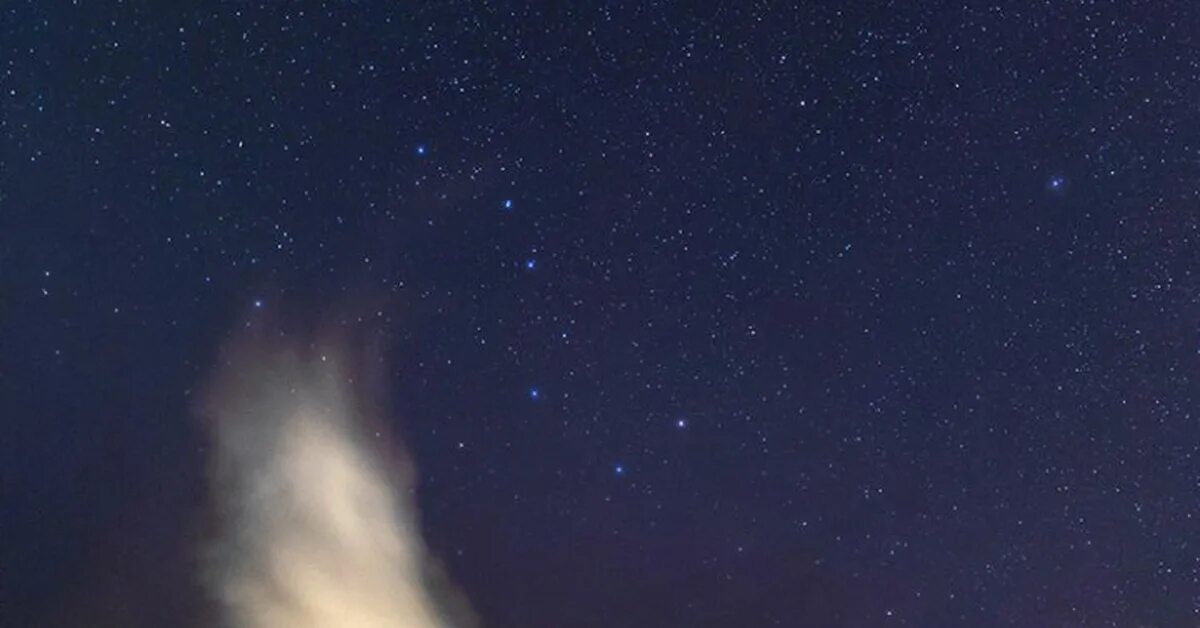 Медведица на небе фото Большая и малая медведицы Пикабу