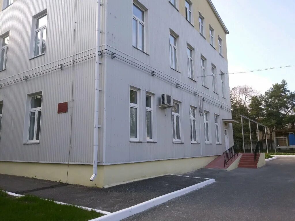 Медведица промышленный пер 9 1 фото Курская городская клиническая больница № 4, терапевтическое отделение, отделение
