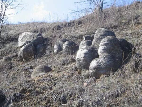 Медведицкая гряда в волгоградской области фото Большой Каменный овраг