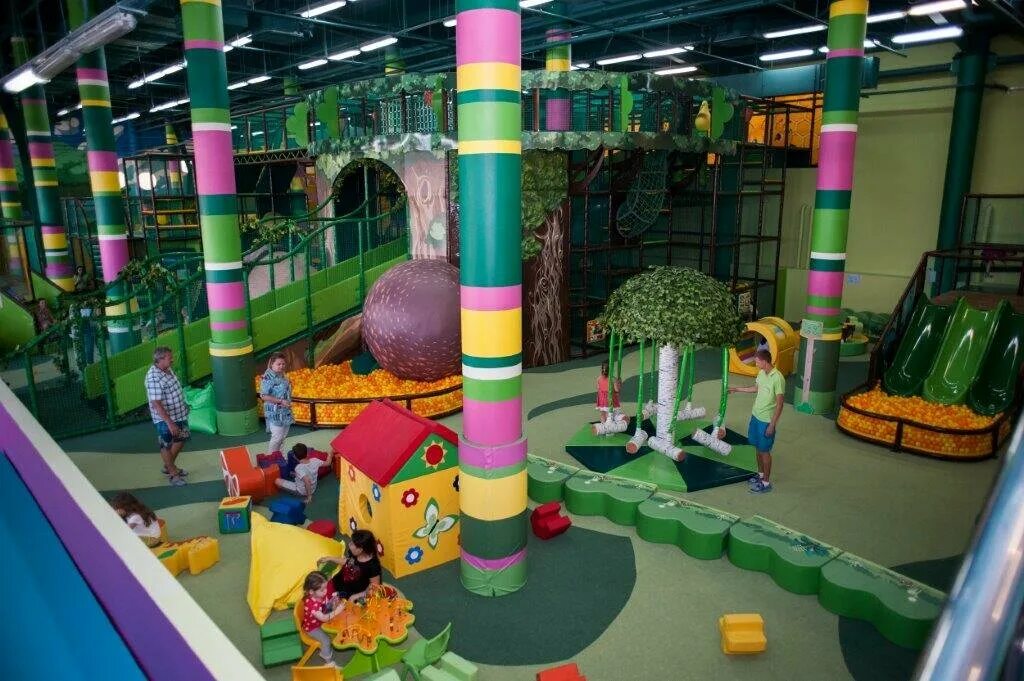 Медведия сочи фото Страна Медведия, children's playroom, Россия, посёлок городского типа Сириус, Ол