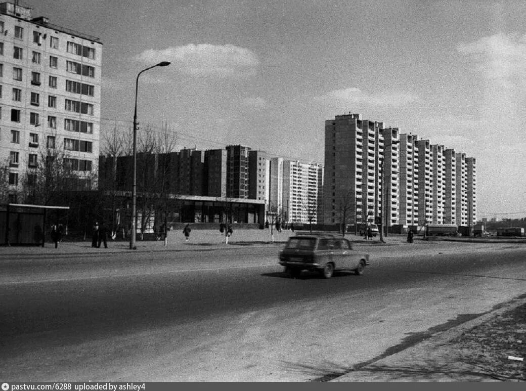 Медведково москва широкая улица фото Перекрёсток Широкой и Осташковской улиц - Retro photos