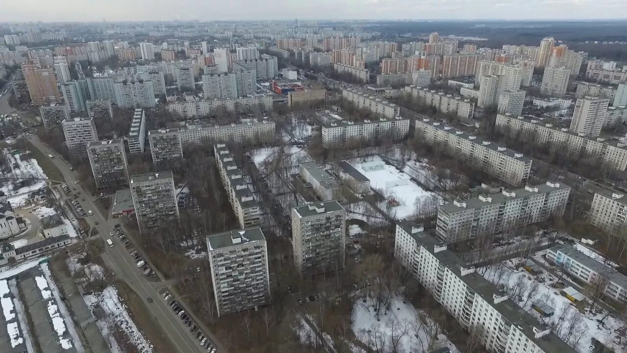 Медведково москва широкая улица фото медведково,свао,осташковская,широкая,круг,панорама,картодромхрам,автоколонна,мар