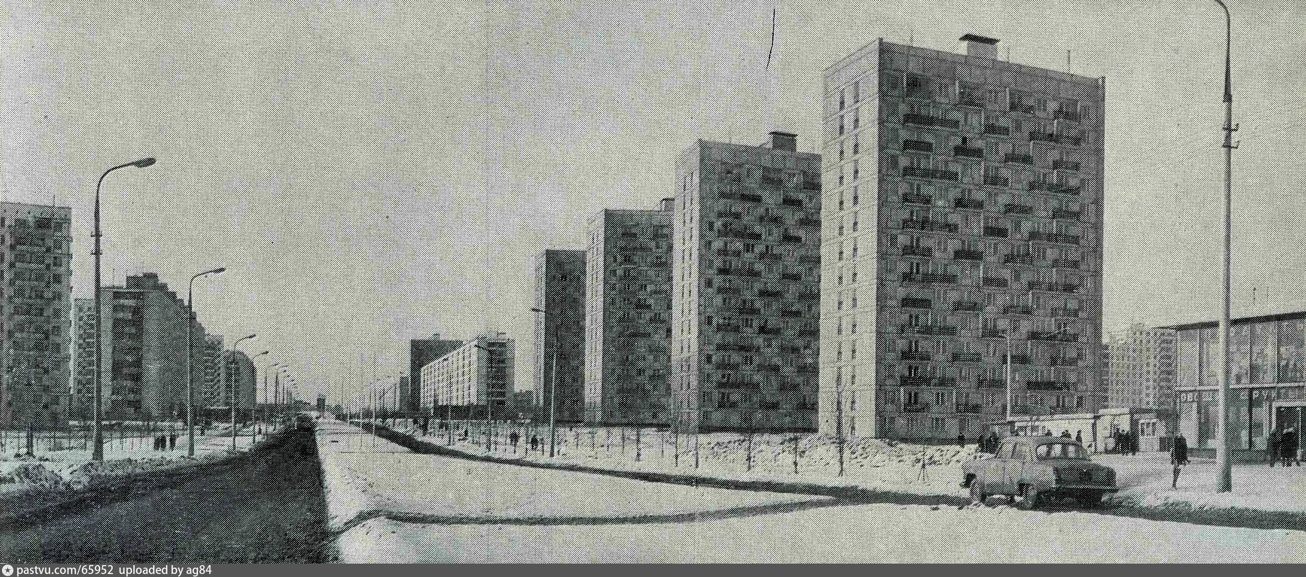 Медведково москва широкая улица фото ул. Широкая - Retro photos