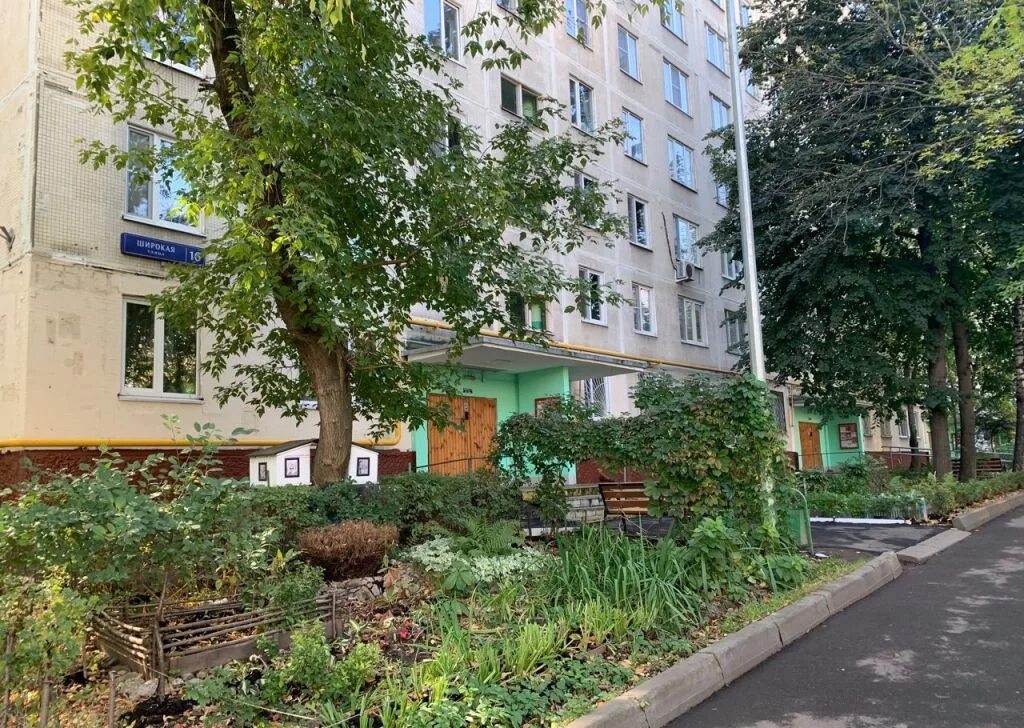 Медведково москва широкая улица фото Продажа двухкомнатной квартиры Москва, метро Медведково, Широкая улица 16, цена 