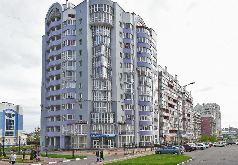 Медвет31 гостенская ул 10 белгород фото Апартаменты на улице Гостенская 12 Белгород, - бронирование онлайн, отзывы, фото