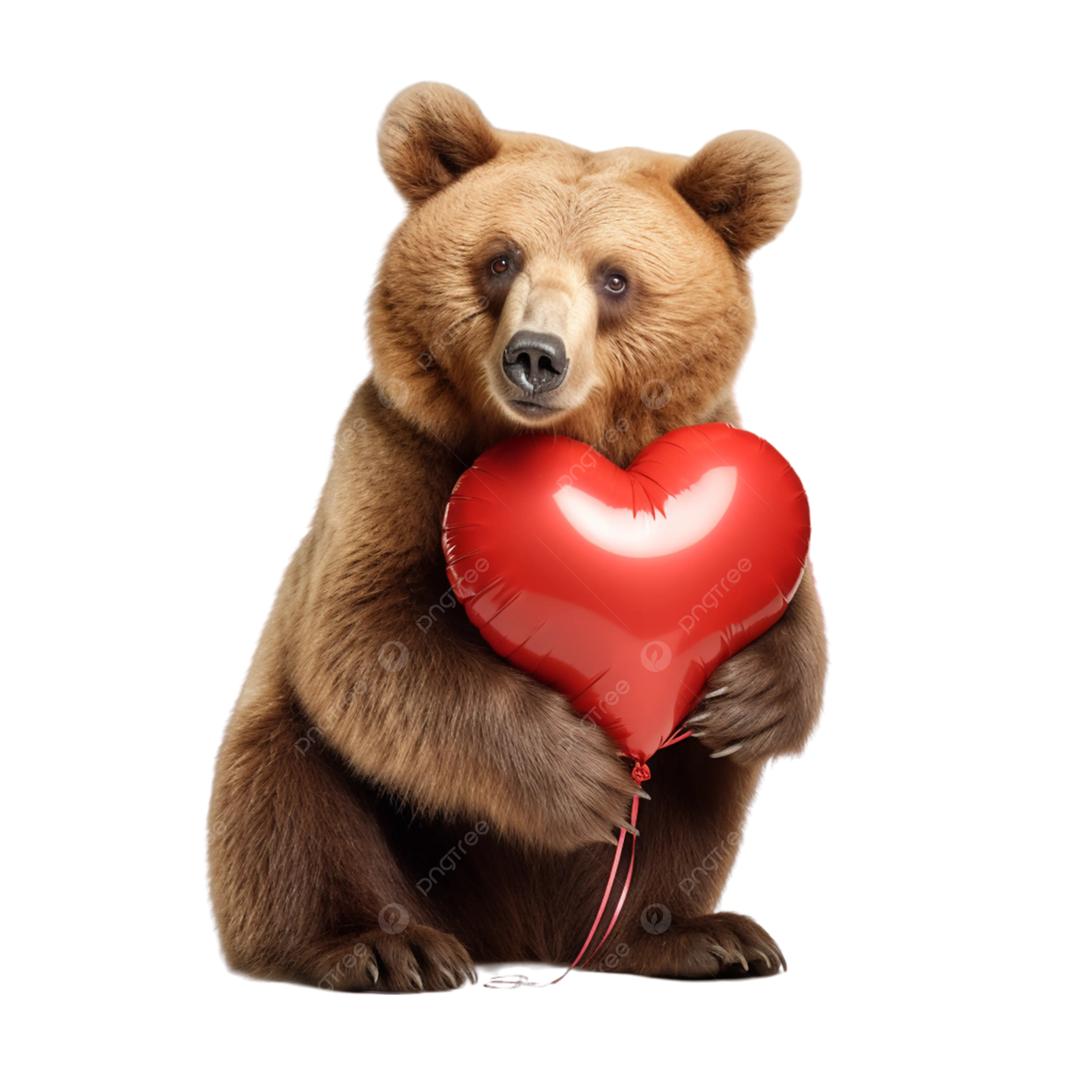 Медвежье сердце фото медведь держит сердце PNG , медведь с сердцем, медвежье сердце, медведь держит с