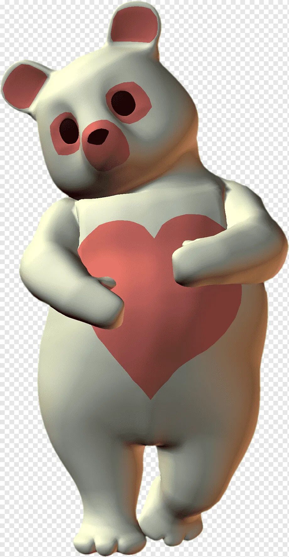 Медвежье сердце фото Bear Heart, bear cute, love, mammal, animals png PNGWing