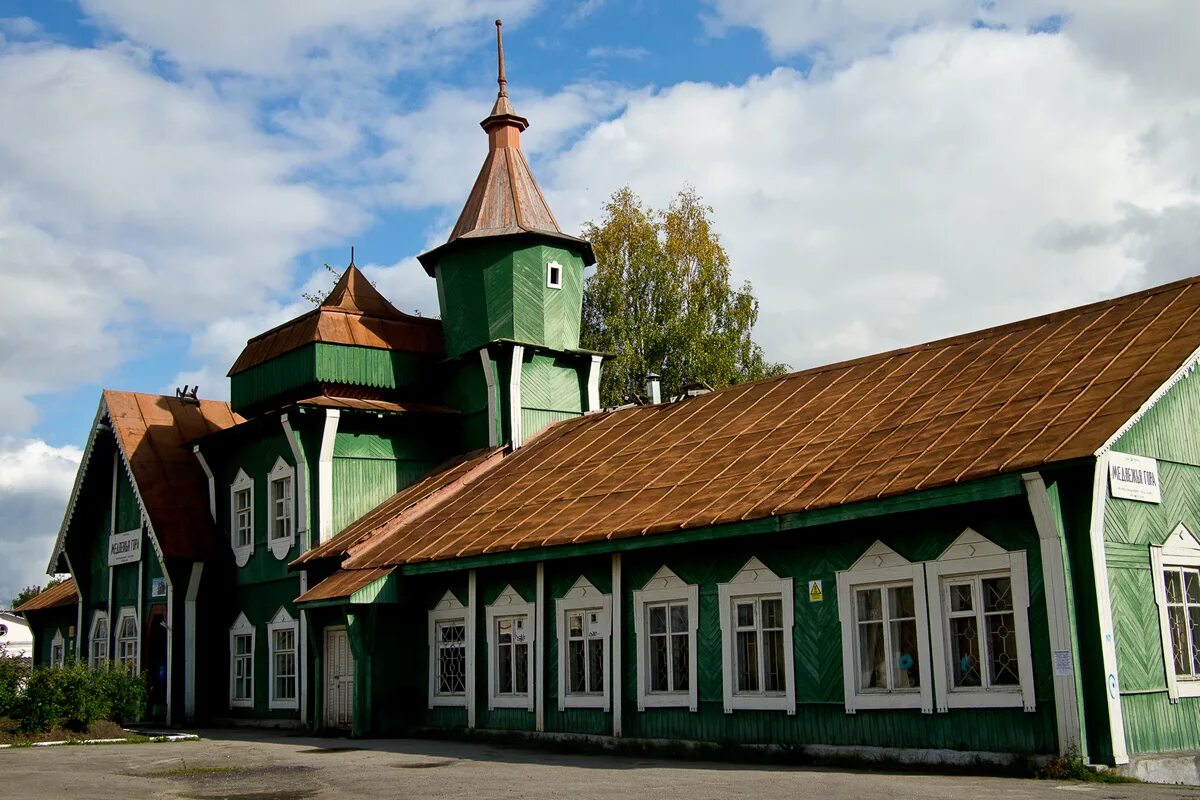 Медвежьегорск достопримечательности фото Karelian Borders - Viewer v8.11