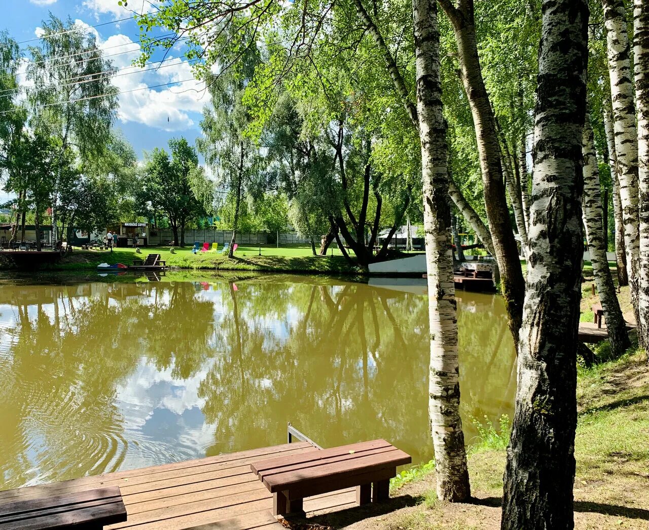 Медвежьи озера фото Photo: Berloga V Medvezhih Ozerah, tourist resort, Moscow Region, Shchyolkovo Ci
