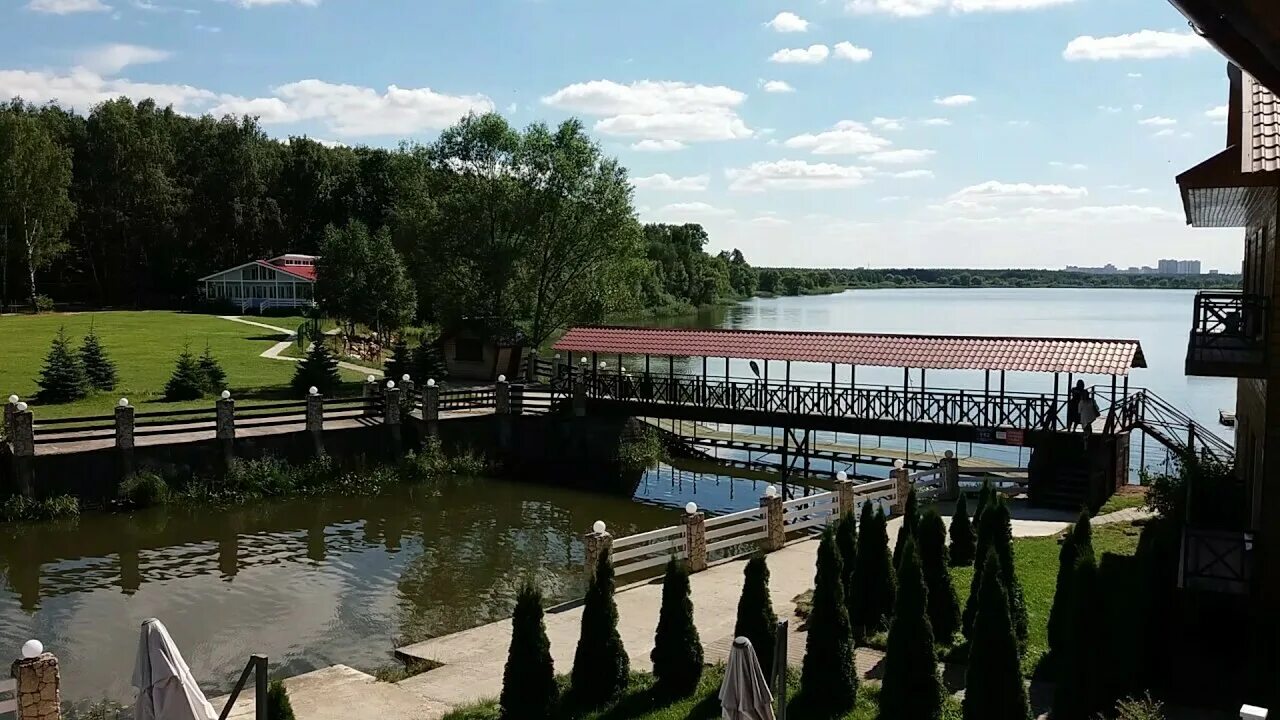 Медвежьи озера фото местности Загородный клуб "Медвежьи озера" Путеводитель Подмосковья