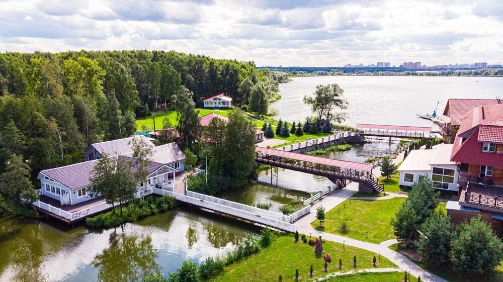 Медвежьи озера московская область фото Фото Парк-отель Медвежьи озёра, Московская обл., Подмосковье