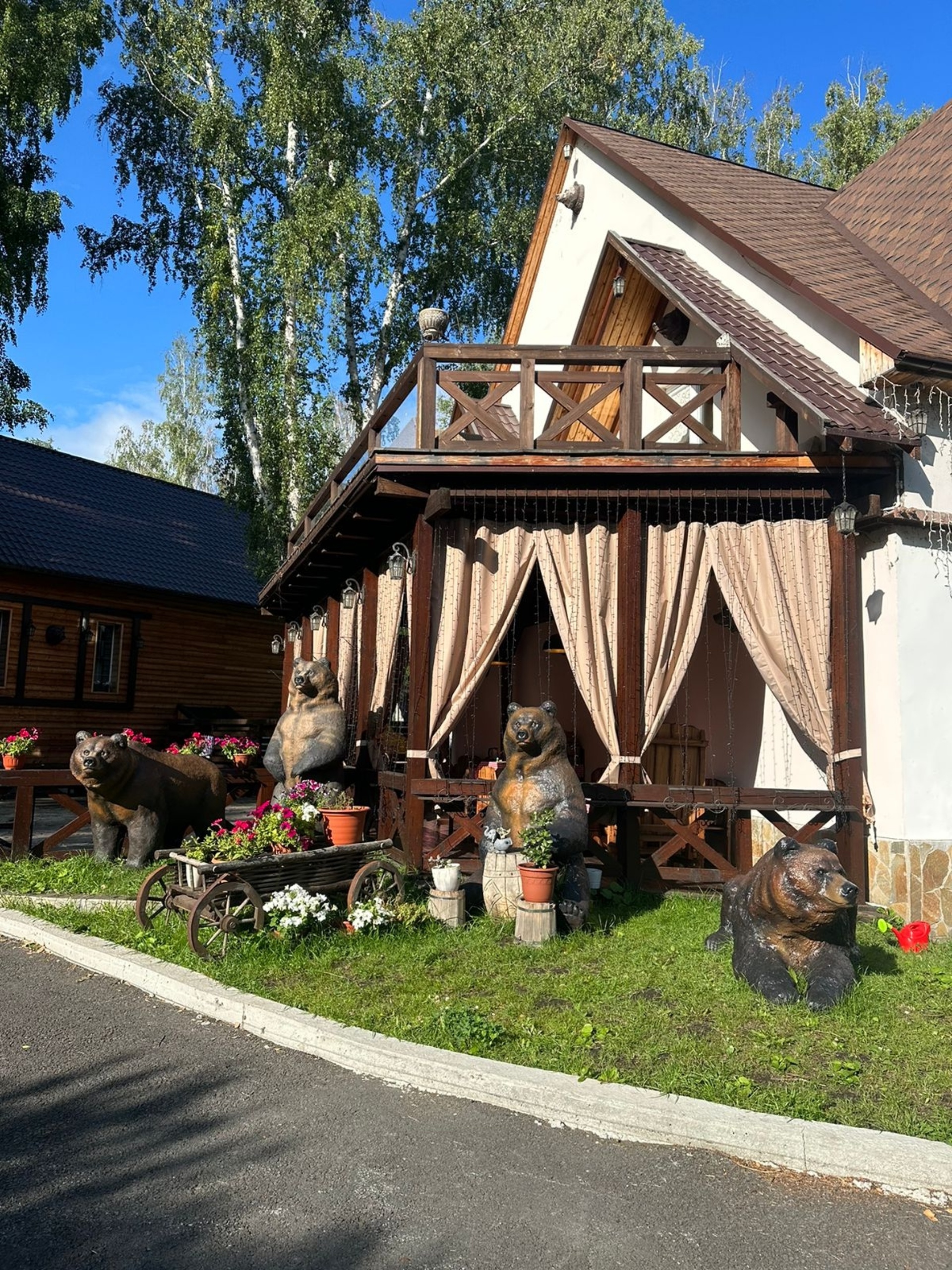 Медвежий угол база фото База отдыха медвежий угол увильды фото фото - DgPhoto.ru
