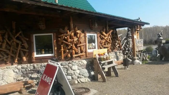 Медвежий угол база фото База отдыха "Медвежий Угол"