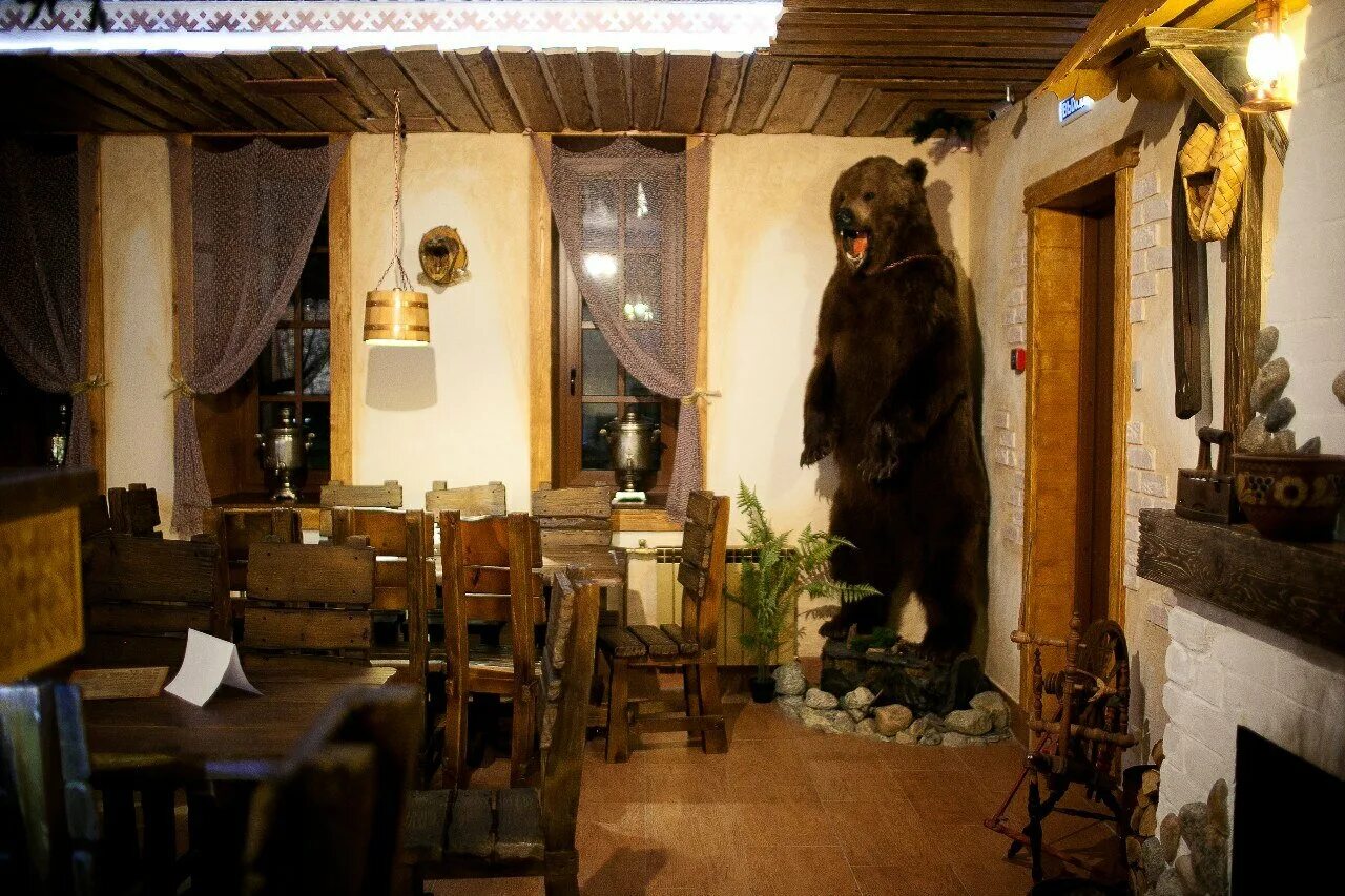 Медвежий угол ул королева 10 1 фото Медвежий Угол, pub, bar, Russia, Segezha, Lesokulturnaya ulitsa, 4 - Yandex Maps