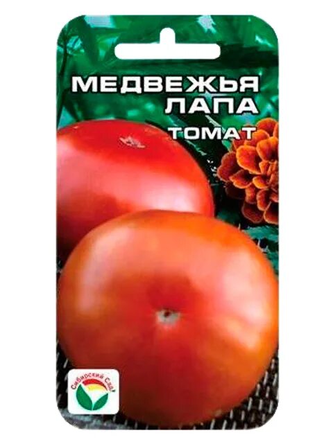 Медвежья лапа томат описание фото отзывы Томаты Томаты высокорослые
