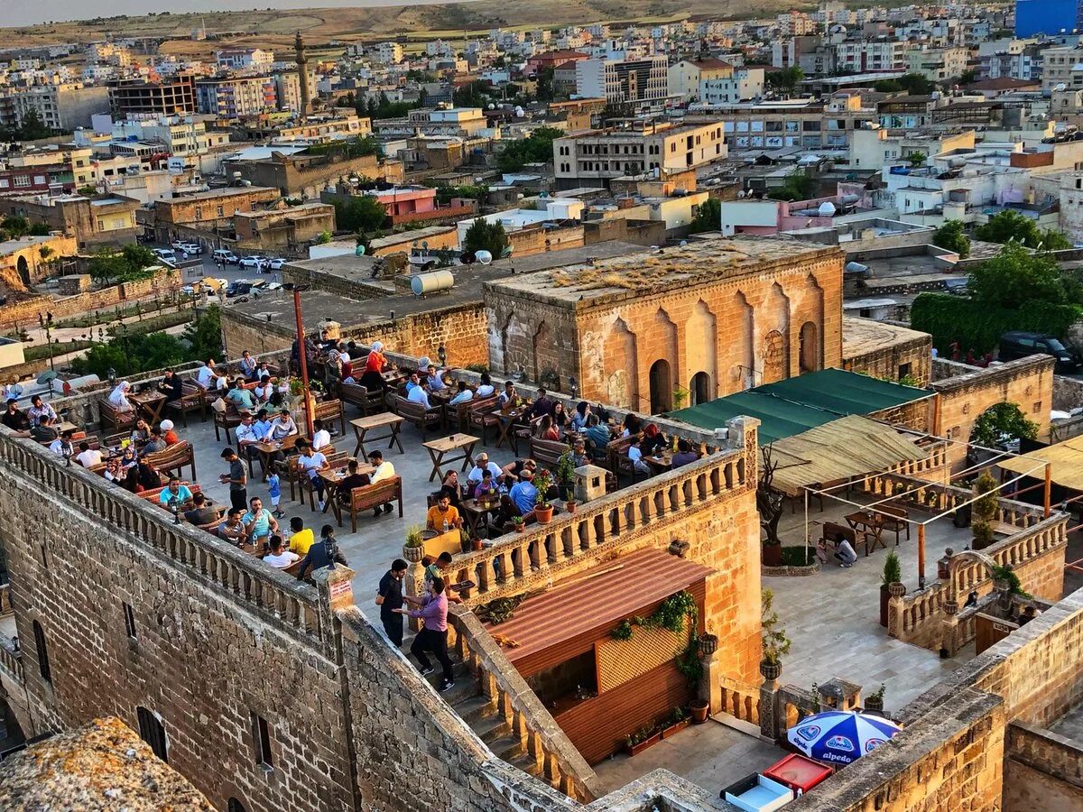 Медьят турецкий город фото Турецкая МЕСОПОТАМИЯ