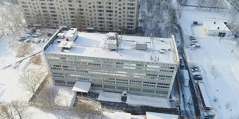 Медынский медынская ул 9а стр 2 фото Медынская 14А - бизнес-центр класса C в ЮАО. Москва, улица Медынская, д. 14А