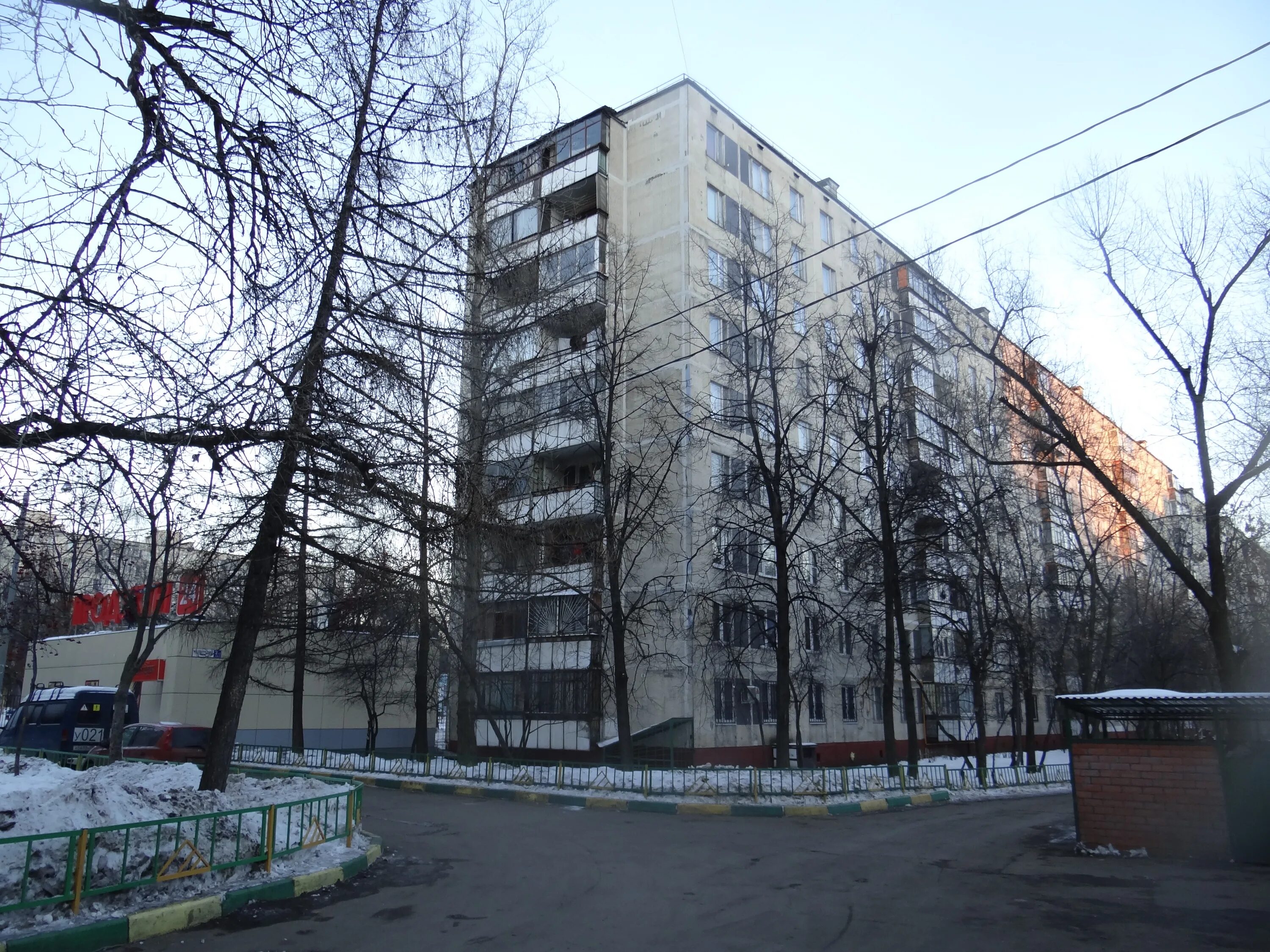 Медынский медынская ул 9а стр 2 фото Медынская ул., 2 корпус 2 - Москва