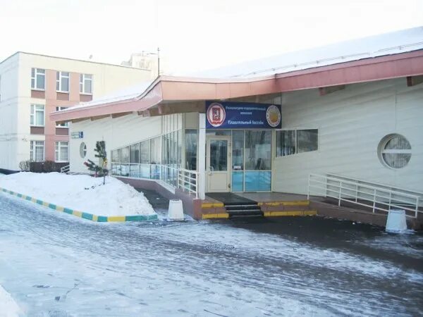 Медынский медынская ул 9а стр 2 фото ФОК "Медынский", Москва, ул. Медынская, дом 9а, стр. 2, Южный округ описание, ад