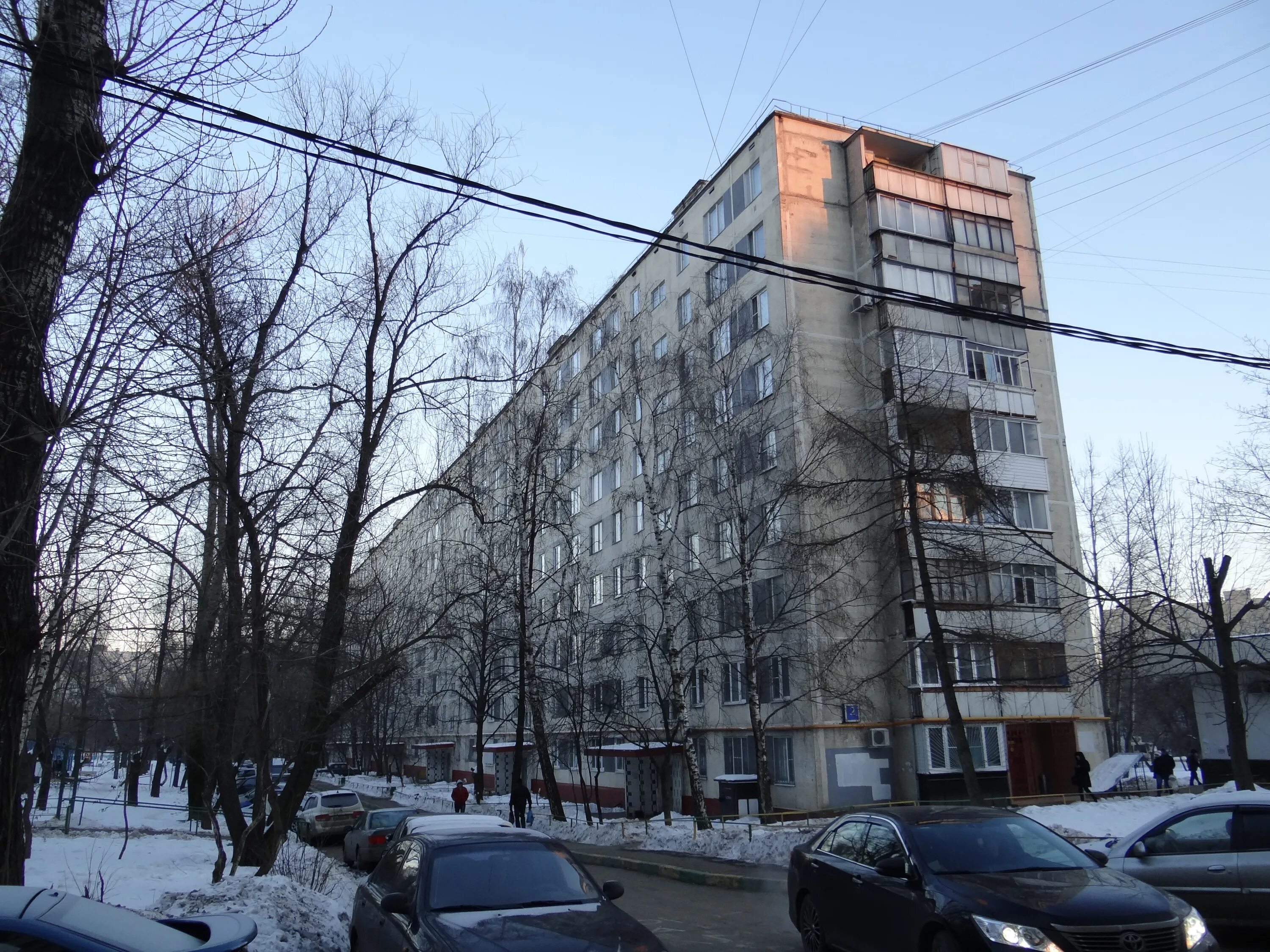 Медынский медынская ул 9а стр 2 фото Медынская ул., 2 корпус 1 - Москва