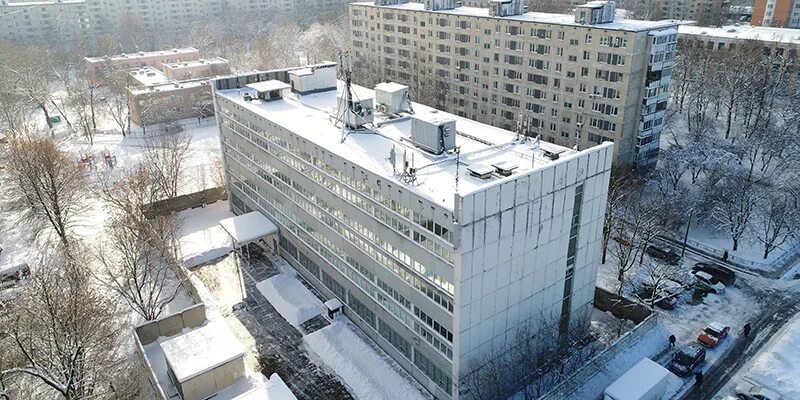 Медынский медынская ул 9а стр 2 фото Медынская 14А - бизнес-центр класса C в ЮАО. Москва, улица Медынская, д. 14А