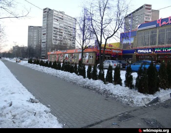 Медынский медынская ул 9а стр 2 фото Медынская ул., 7 строение 1 - Москва